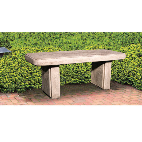 Traditional Garden Bench Classical Heavy Duty Stone Concrete Cement